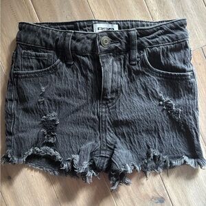 RSQ Vintage High Rise Jean Shorts